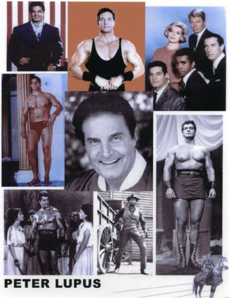 Peter Lupus Photos